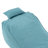 Brody Outdoor Bean Bag Lounge Chair With Headrest-1637466043