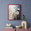 FLORAL Series CECXVII - Impression encadrée de qualité supérieure - Prêt à être accroché - Aucun clou requis-353159227-353159221