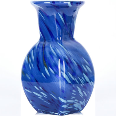 Glass Waisted Vase