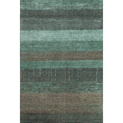 Premium Machine Washable Floyd AMF1568 Stripes Rug