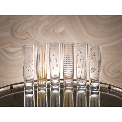 Sappington 6.7oz. Highball Glass Set