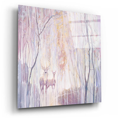«Ethereal» par Gill Bustamante - peinture sans cadre