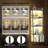 5-Tier Metal Ladder Bookcase with Lighting-2138595421