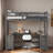 Loft Bed With U-shaped Desk, Drawers, Storage Shelves And Cabinet-286319036