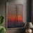 Sunset Power Framed Print - Solid Wood-80836082