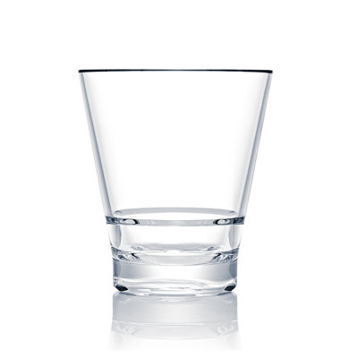 Verre à whisky empilable en plastique polycarbonate Capella Stack Stray