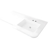 Kubitop 48'' L Bathroom Sink
