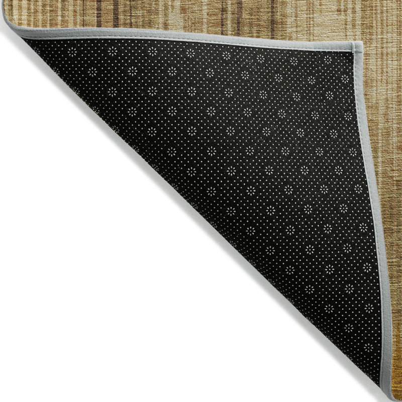 Tapis intérieur / extérieur mâle avec envers antidérapant, Tapis de couloir 2 pi 3 po x 7 pi 6 po