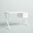 Metal Base Writing Desk