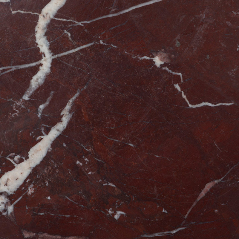 Reeves Marble End Table, Cordovan Marble