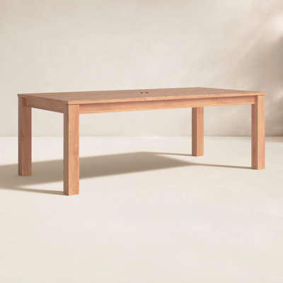 Hodges Teak Patio Dining Table