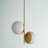 Yearby 2-Light Dimmable Globe Chandelier-113951779-113951782