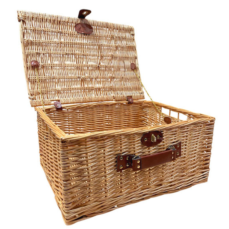 Rebrilliant Wicker Decorative Basket