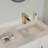 Single-Hole Single-handle Bathroom Faucet with Drain Assembly-92889803