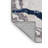 Machine Washable Gray Area Rug-2090500527