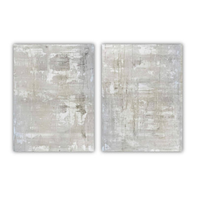 Gray On White Print by John Beard