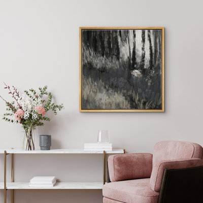 Abstrait, reproduction d'art sur toile encadrée, décoration murale pour chambre à coucher