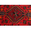 Tapis décoratif en laine noué à la main de conception unique en laine de conception unique 3 pi 4 po x 4 pi 11 po Beedie