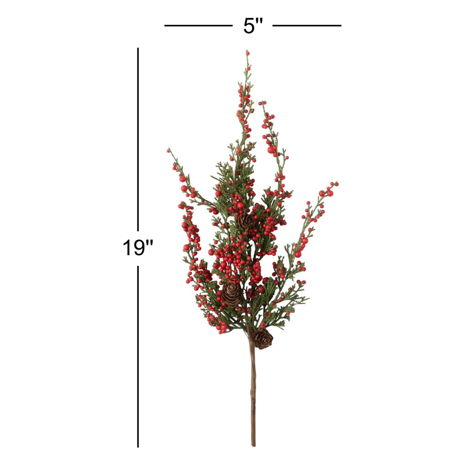 19'' Faux Branch