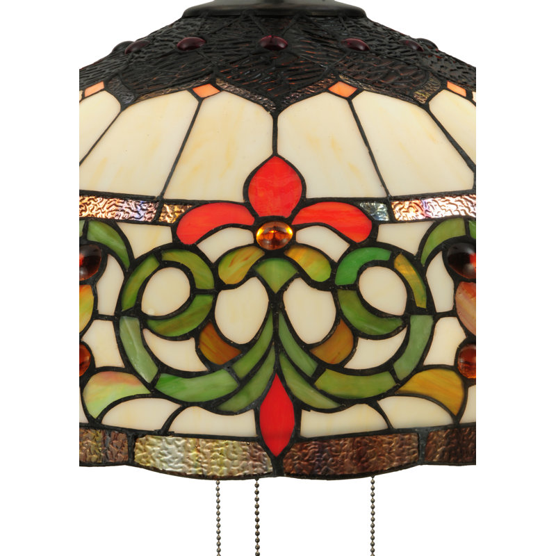 3 - Light Dome Chandelier