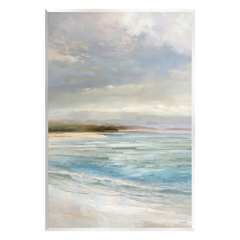 «Overcast Beach» par Amber Sterling, H 15 po x l 10 po