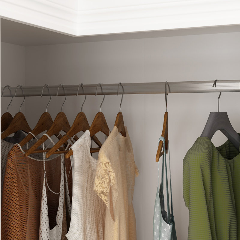 L-Sharped Corner Wardrobe