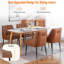 Gennadiy 38cm H Upholstered Metal Side Chair-223439795