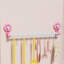 Serviette de bain Support à crochets à ventouse Poteau de cuisine sans perforation avec crochet Support de rangement pour salle de bain Support de rangement pour serviettes de bain Derrière la porte-531330500