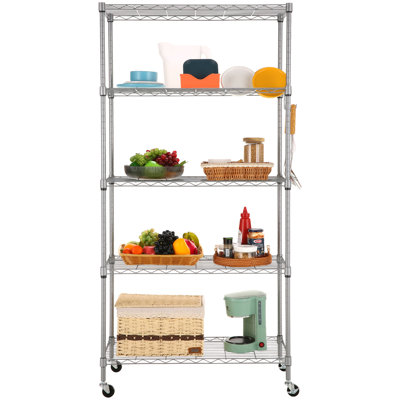 Osaka 30 " W Adjustable Shelving Unit