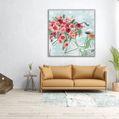 Holiday Ride VI - reproduction d'art sur toile