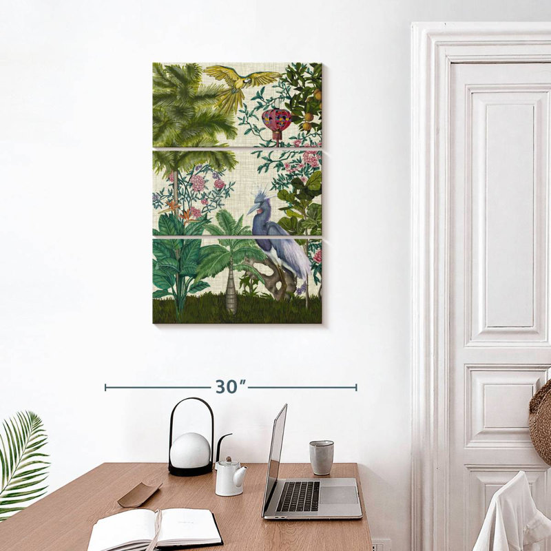 Harnek Paradis Chinoiserie I, H 32 po x l 20 po