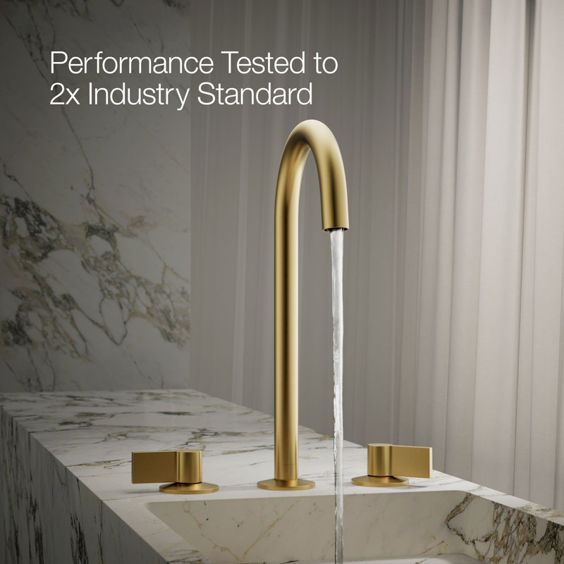 Components Bathroom Sink Spout With Tube Design