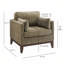 Chaise avec accoudoirs Chalco-1544058144
