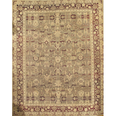 Antique One-of-a-Kind 10'2" X 12'8" Area Rug