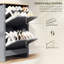 12 Pair Flip Down Shoe Storage