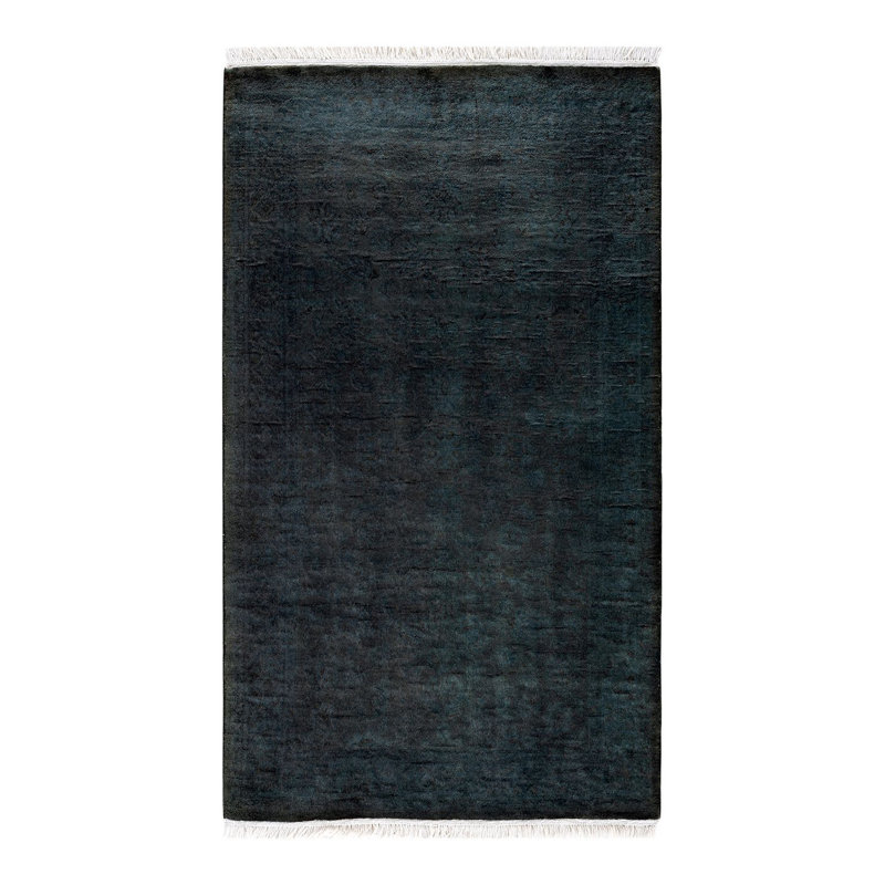 Fine Vibrance One-of-a-Kind 3' 1" X 5' 3" Hand Knotted Area Rug