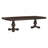 Beautiful Traditional Design 1Pc Rectangular Dining Table With 2X Extension Leaf With Tipping