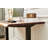  Adjustable Standing Desk with South American Walnut, Live Edge Desk-1087982056-1087982059