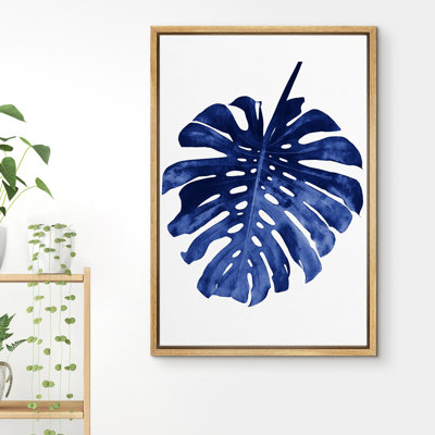 Peinture sur toile, cadre flottant