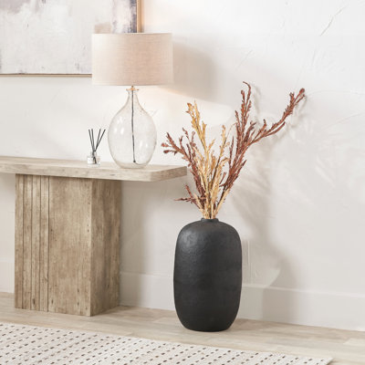 Fiberstone Floor Vase