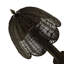 25Cm Black Table Lamp