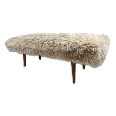 Austynn Sheepskin Bench