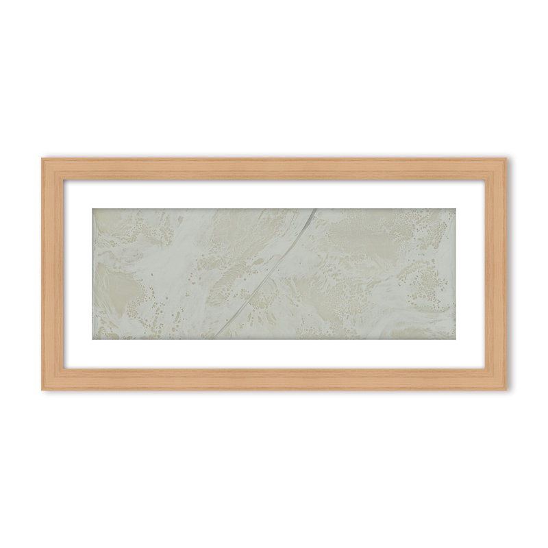 Nature Inspired "Feathered Symphony" Canvas Wall Art By Karen Biery, 16" H x 8" W, Framed Print, White