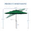 305cm Tilt Parasol-499635531