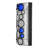 Danayla Steel LED Flush Mounted Sconce