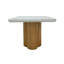 Table de salle à manger rectangulaire L 71 po x l 39,4 po