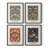William Morris XIV Framed Print - Set of 4-851626485-851626486
