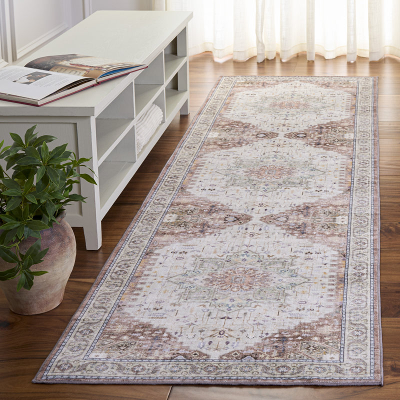 Tapis d'intérieur lavable à la machine Arizona Performance, Tapis de couloir 2 pi 6 po x 8 pi