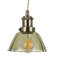 3 - Light Antique Brass Plate Pendant