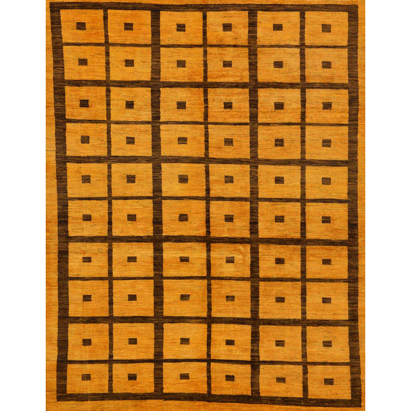 Tapis abstrait moderne 210, Rectangle 2 pi x 3 pi